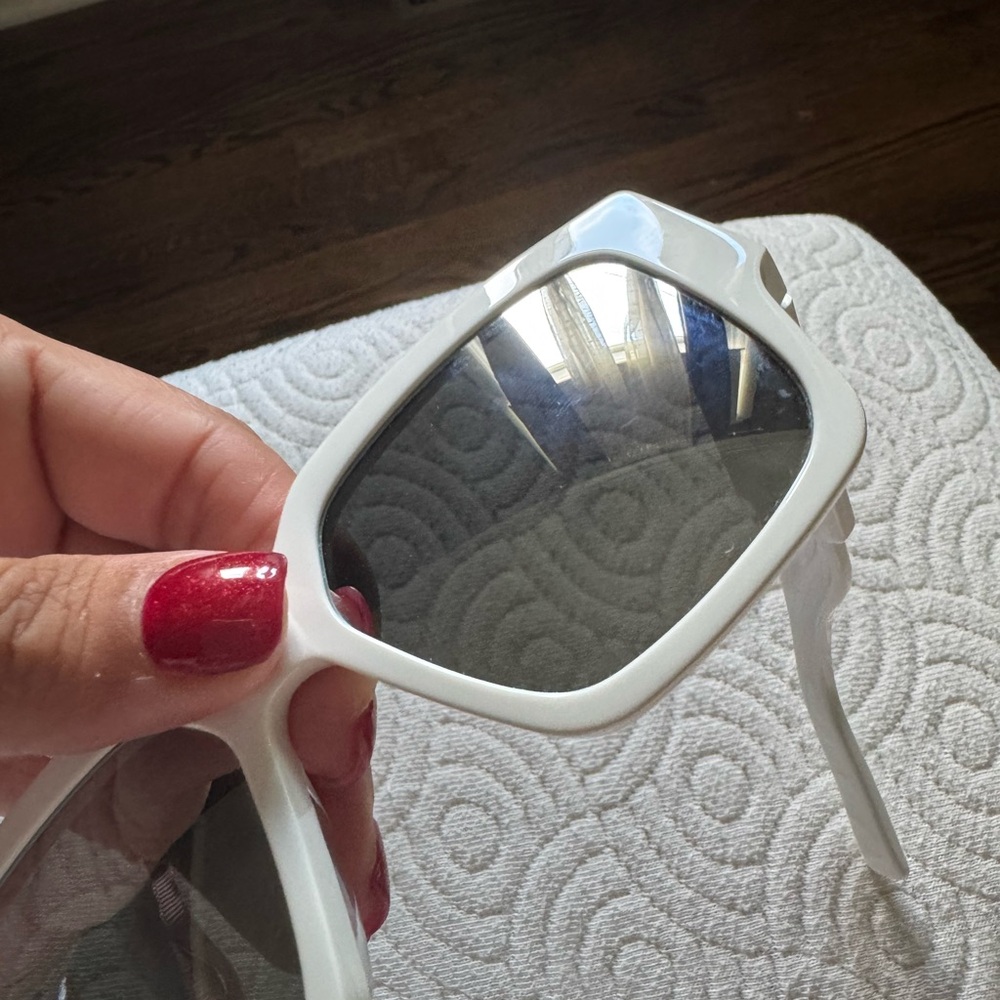 Dior White Sunglasses